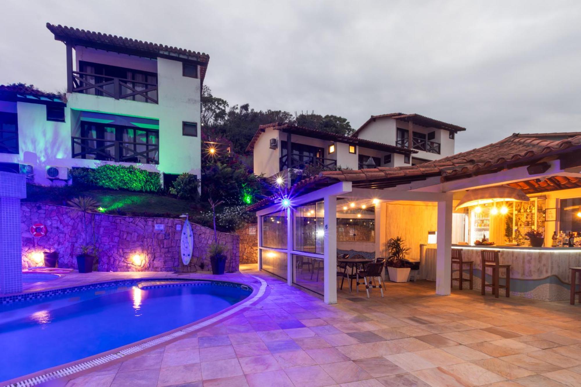 Hotel Ilha Branca Inn Armacao dos Buzios ภายนอก รูปภาพ